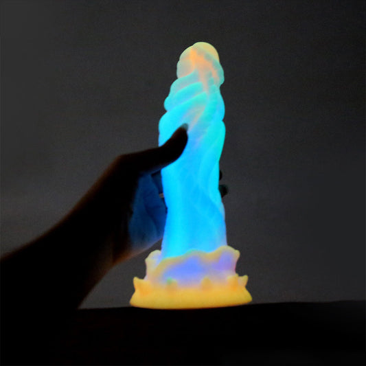 Fluorescent Silicone In The Dark New Anal Plug