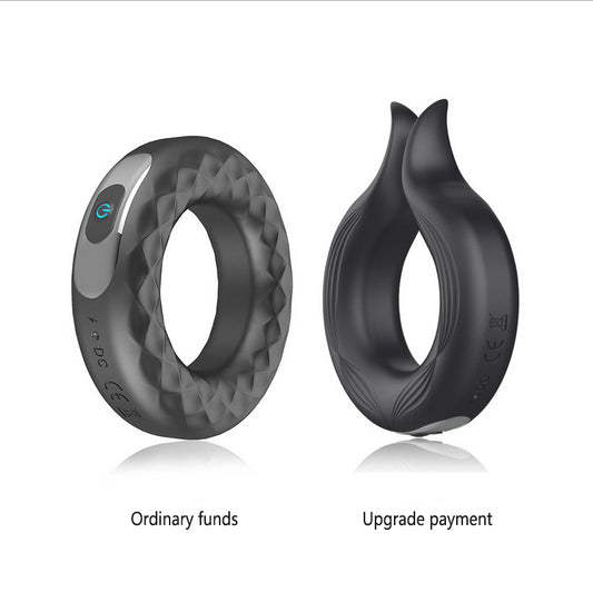 Donut Lock Sperm Ring Rechargeable cock ring