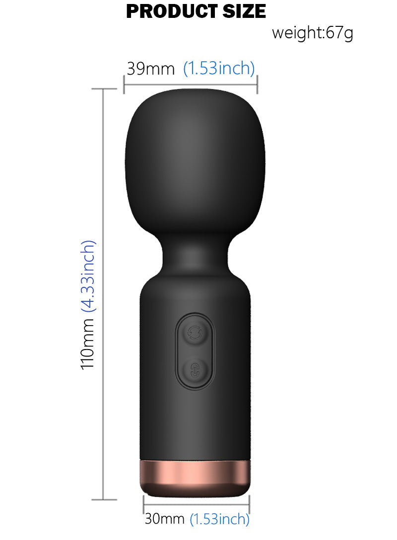 Mini Strong Shock AV Vibrator