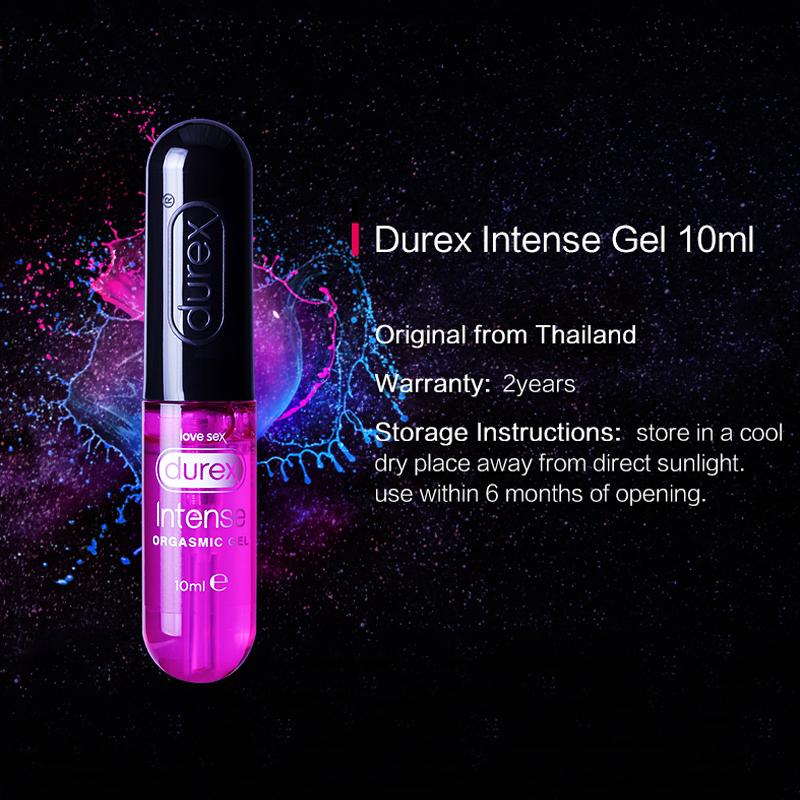 Durex Intense Orgasmic Gel Lubricant