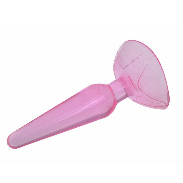 Vaginal G-spot Dildo Vibrator Jelly Anal Plug Sex Toy