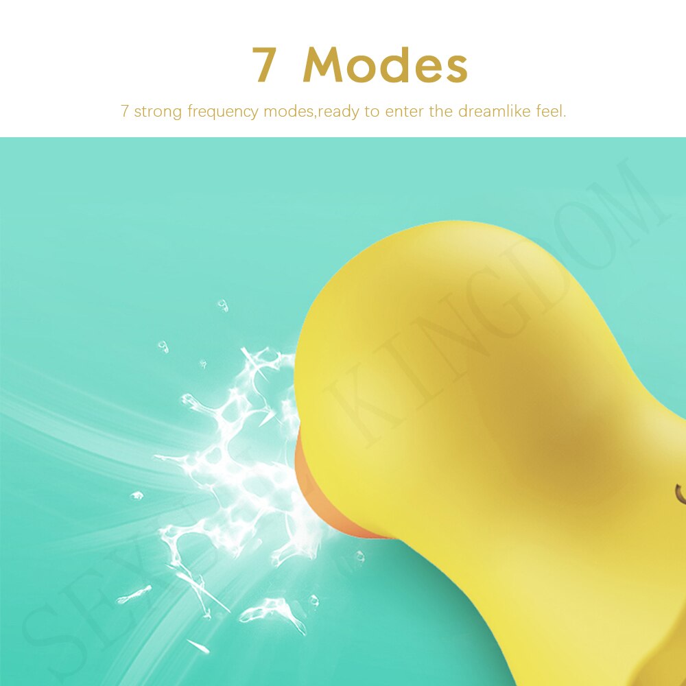 Sucking Vibrator Duck Vibration Sucker