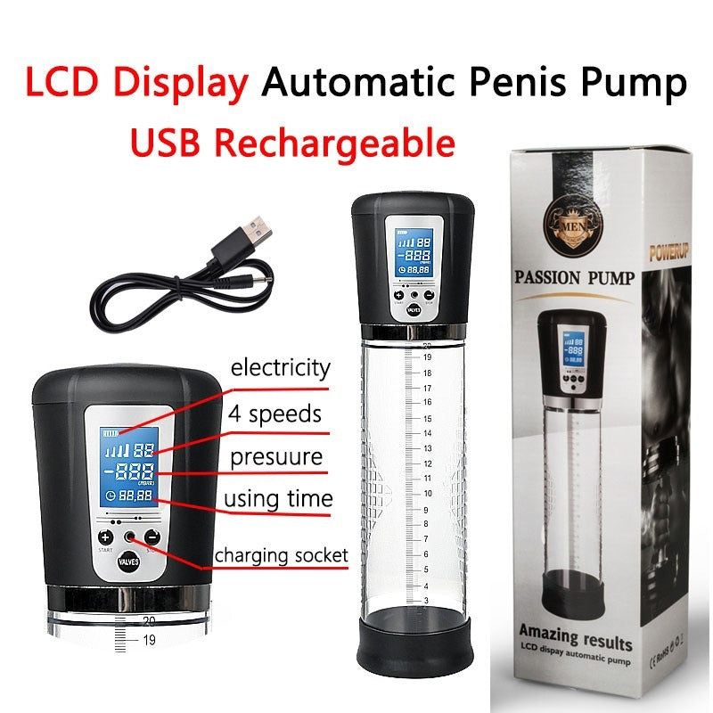 Penis Pump with silicon entrance