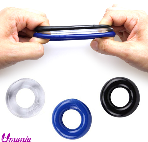 Umania Silicone Cock Rings Delay Ejaculation Penis Rings