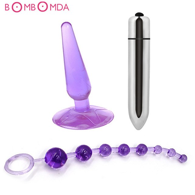 Vaginal G-spot Dildo Vibrator Jelly Anal Plug Sex Toy