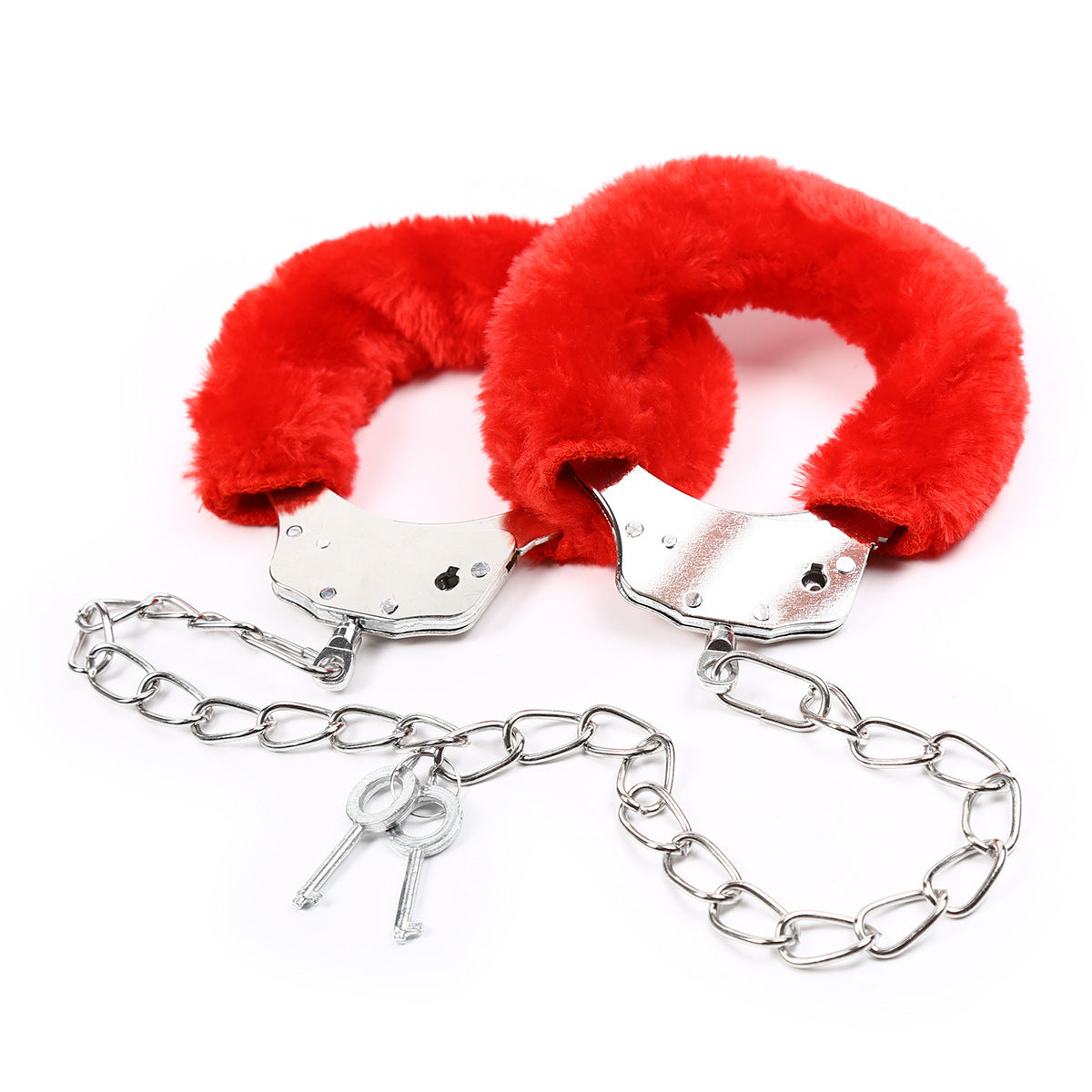 Adult  Plush Models Handcuffs Bondage