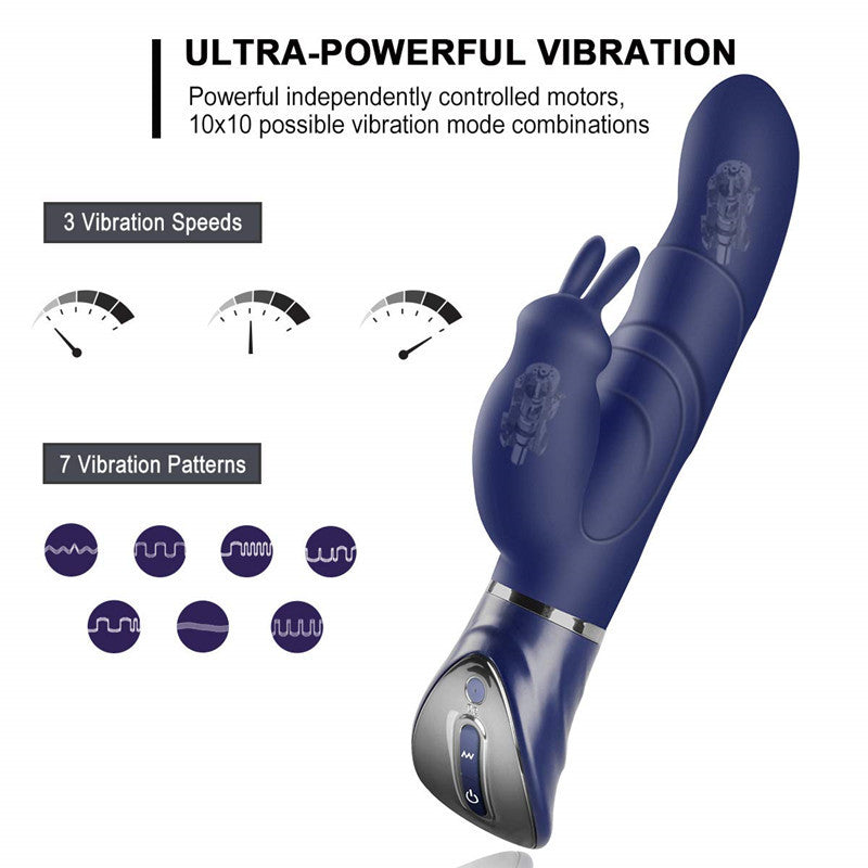 Tide Vibrator 12 Frequency Vibrator Heating Strong Shock