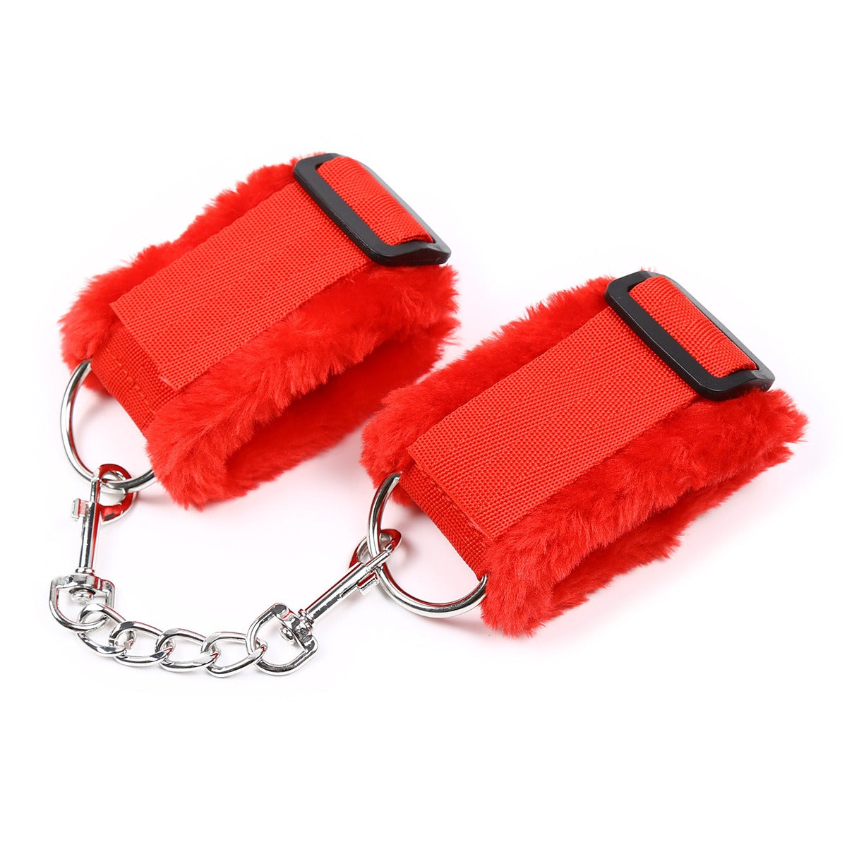 Foot Cuffs Plush Handcuffs