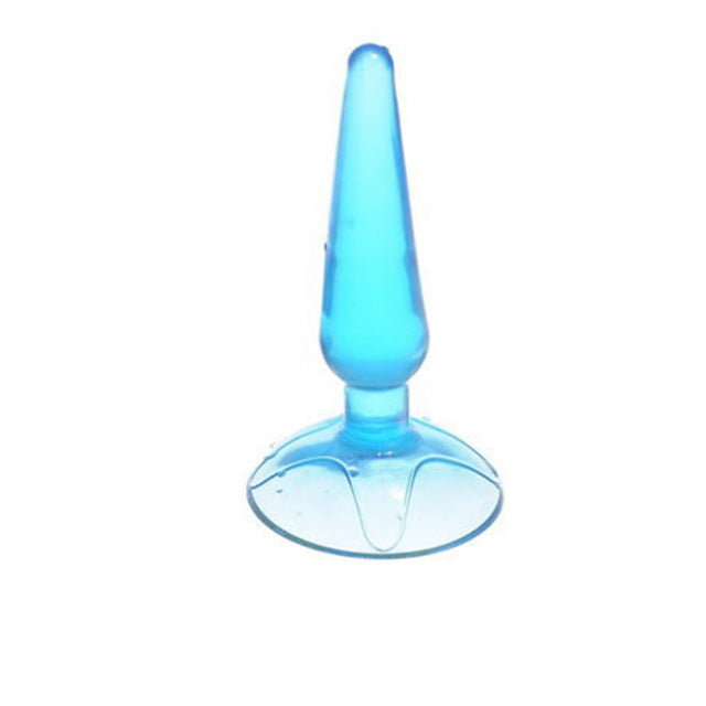 Vaginal G-spot Dildo Vibrator Jelly Anal Plug Sex Toy