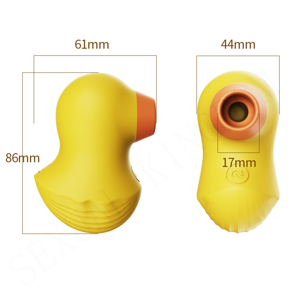 Sucking Vibrator Duck Vibration Sucker