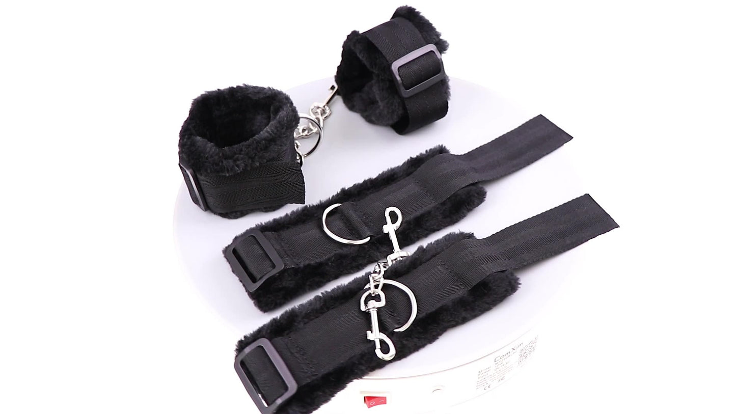 Foot Cuffs Plush Handcuffs