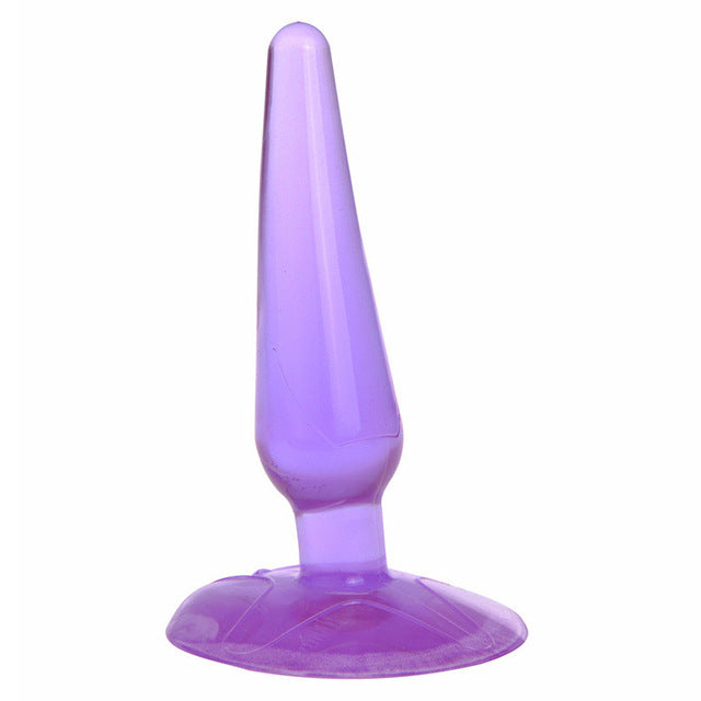 Vaginal G-spot Dildo Vibrator Jelly Anal Plug Sex Toy