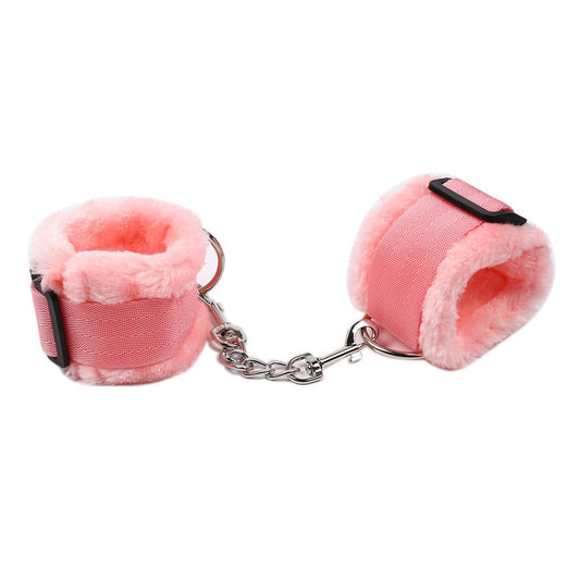 Foot Cuffs Plush Handcuffs