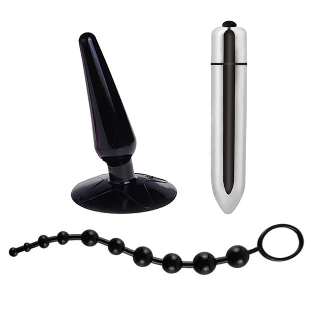 Vaginal G-spot Dildo Vibrator Jelly Anal Plug Sex Toy