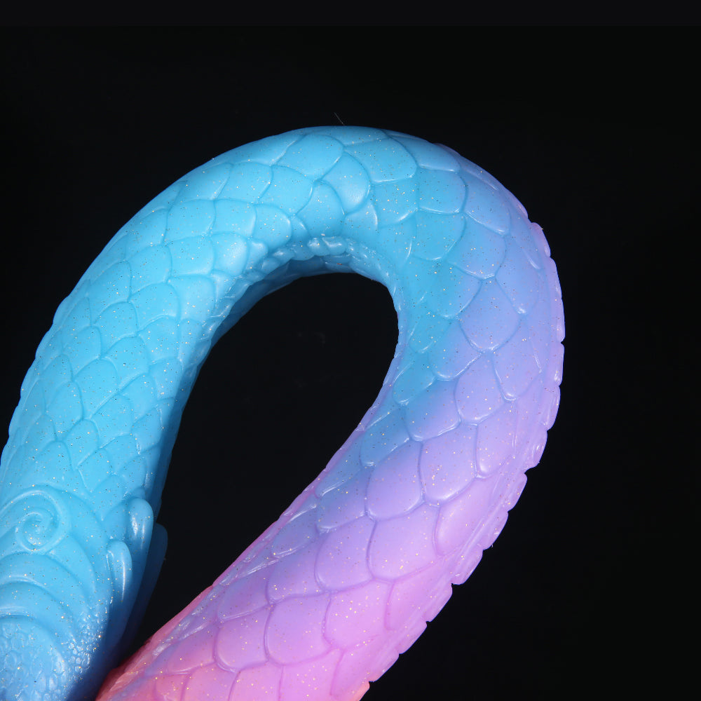 Flying Dragon Color Luminous Simulation Phallus Anal Whip