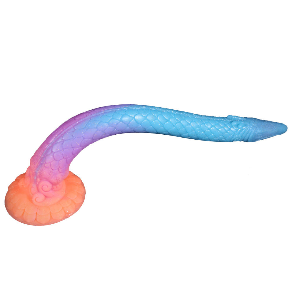 Flying Dragon Color Luminous Simulation Phallus Anal Whip