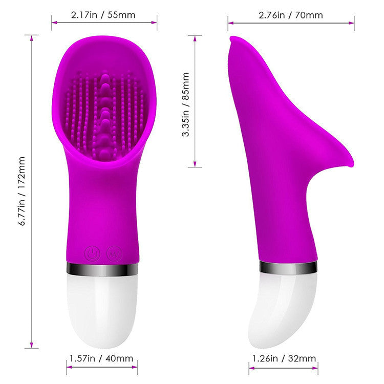 Vibration Swing Cunnilingus Female Masturbation Device