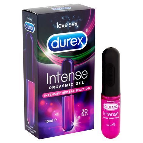 Durex Intense Orgasmic Gel Lubricant