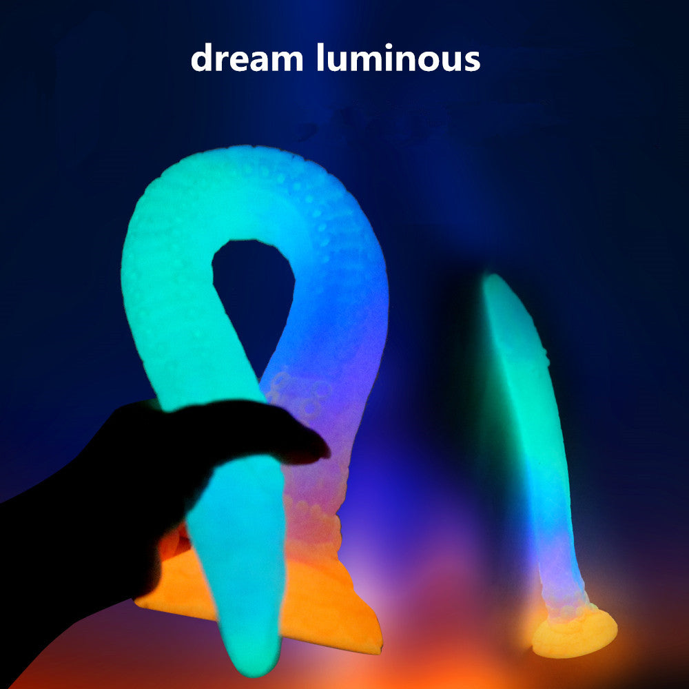 Flying Dragon Color Luminous Simulation Phallus Anal Whip