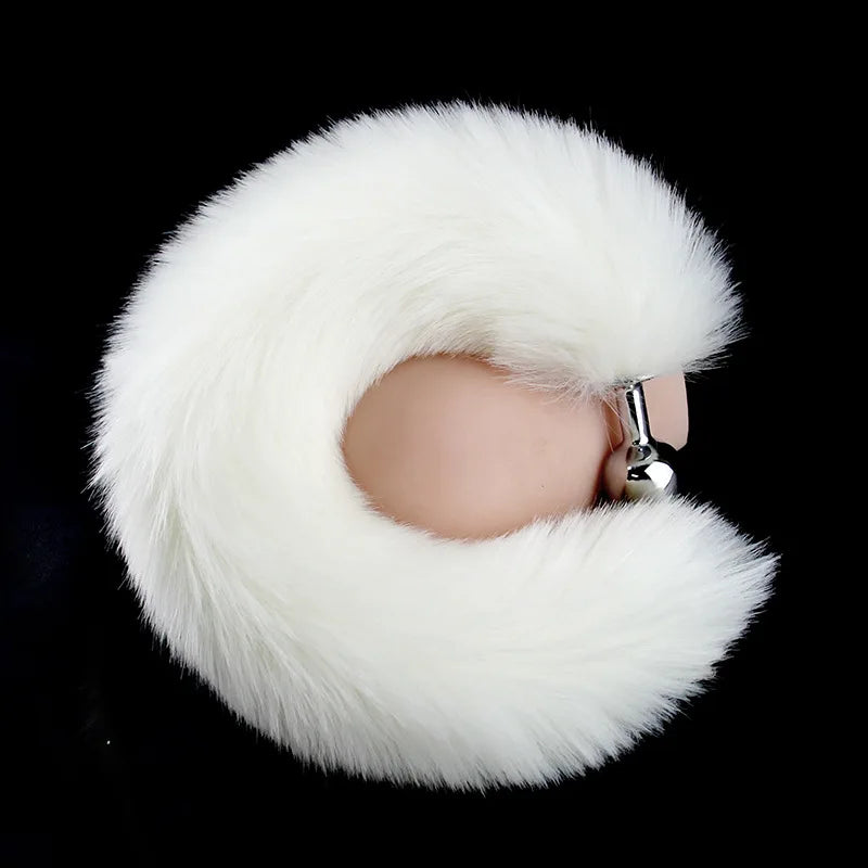 Anal Plug Sexy Fox Tail Cosplay