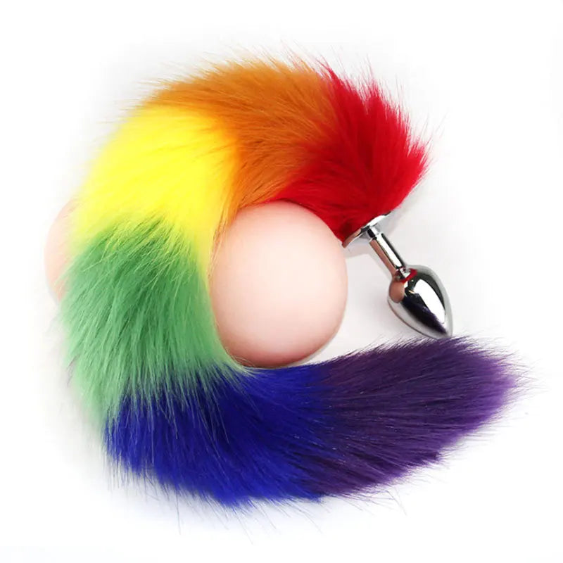 Anal Plug Sexy Fox Tail Cosplay