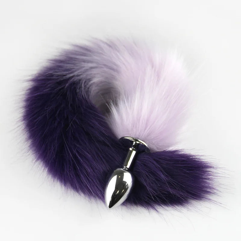 Anal Plug Sexy Fox Tail Cosplay