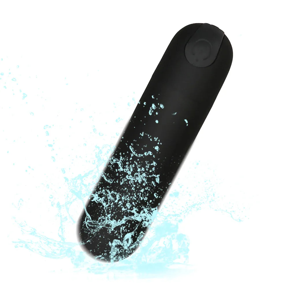 USB Charge Mini Powerful Bullet Vibrator