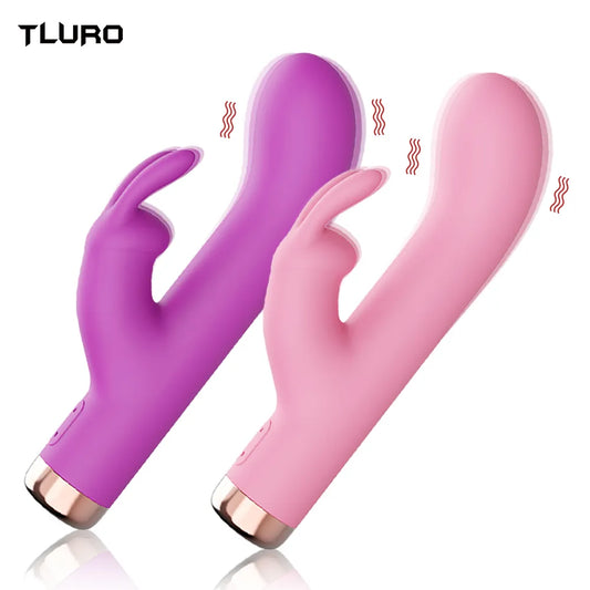 Powerful Rabbit Vibrator for Ladies Clitoris Stimulator G Spot